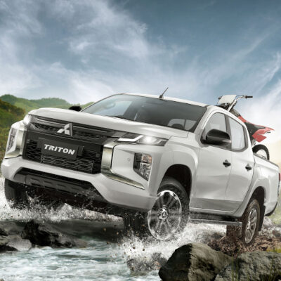 Mitsubishi All New Triton